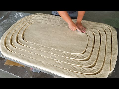 Handmade Noodles in Taiwan, Chicken Noodle Soup / 手工麵線, 麻油雞麵線 - Taiwanese Food