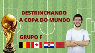 Destrinchando a Copa do Mundo - [Grupo F]