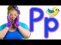 Learning the Letter P
