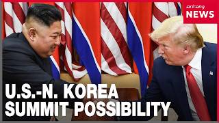 YouTube video thumbnail: U.S.-N. Korea Summit Could be Held in Nov. or Dec.: Fmr. Usfk Commander