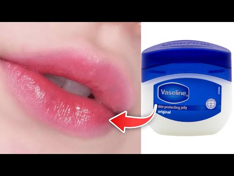 Vaseline and beetroot for lips care | How to use vaseline for dry lips | Vaseline for lips
