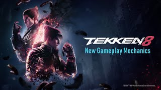 Tekken 8 \'New Gameplay Mechanics Introduction\' and Nina Williams reveal trailers