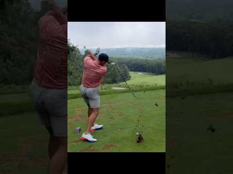 Relatable first tee driver experience
