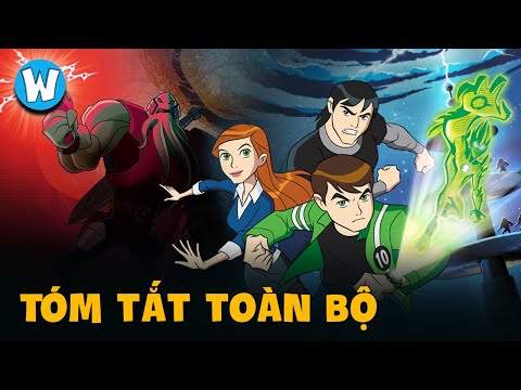 Tóm Tắt Toàn Bộ Ben 10 Alien Force | Hành Trình Ben 10 Trưởng Thành