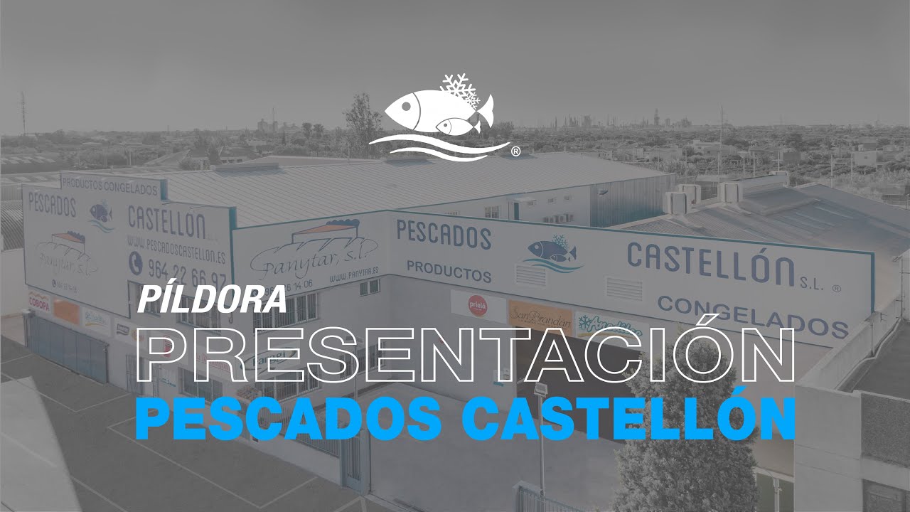 Video de empresa de Pescados Castellón S.L.