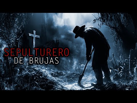 EL SEPULTURERO DE BRUJAS Vol. III | 3 Historias de Terror y Relatos de Panteones y Cementerios