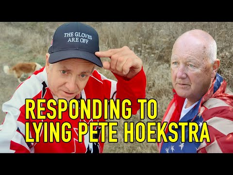 RESPONDING TO LYING PETE HOEKSTRA