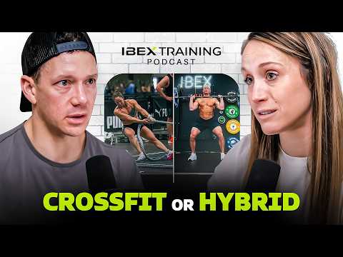 What is the difference between hybrid and crossfit training