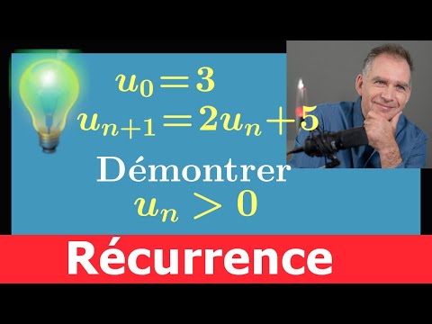 raisonnement par récurrence ♦ Exercice idéal pour débuter ♦ Terminale spé maths