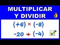 Mastering Multiplication and Division of Positive and Negative Numbers