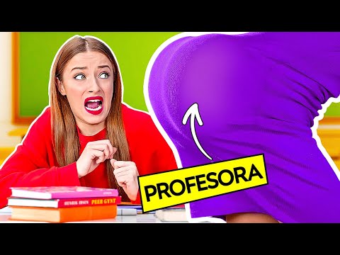 SITUACIONES ESCOLARES GRACIOSAS E INCÓMODAS || Momentos graciosos y bochornosos por 123 GO!