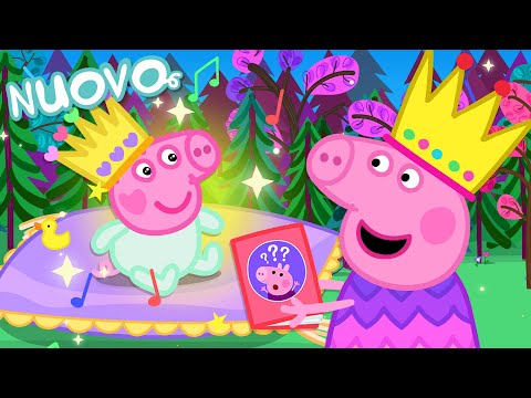 Le Cronache di Peppa Pig 👑 L'ora della nanna 📖 Nuovo Episodio di Peppa Pig