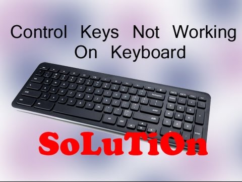 one key on keyboard not working laptop