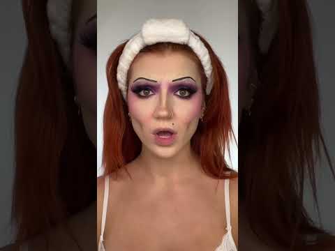 Chucky’s bride #makeup