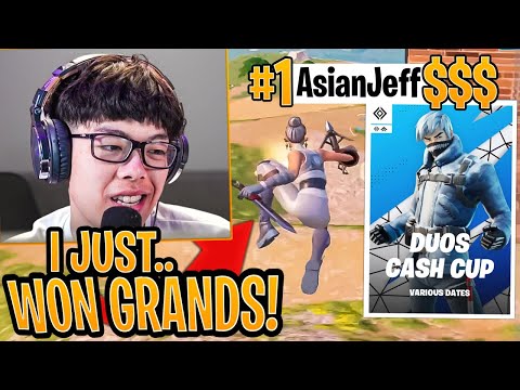 AsianJeff MOST INTENSE All or NOTHING Game to WIN the Tournament!