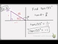 Finding Exact Values with Special Right Triangles