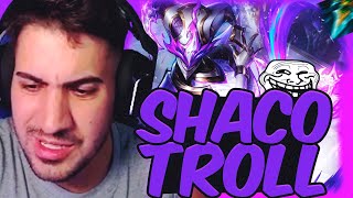 SHACO LETALIDADE É TROLL?