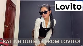 SHOPEE HAUL! | Rating clothes i got from Lovito