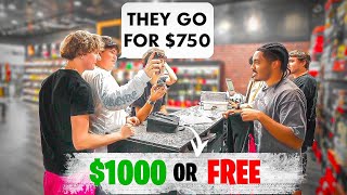 Rich Kids Take a HUGE Risk on a Sneaker Deal…