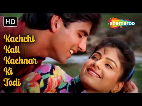 Full Video: Kachchi Kali Kachnar Ki Todi | Waqt Hamara Hai | Akshay Kumar, Ayesha Jhulka |Kumar Sanu