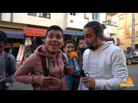 micro ghassan (Ep8) واش المغاربة كيعرفو يهضرو باللغة العربية الفصحى؟ (القنيطرة)