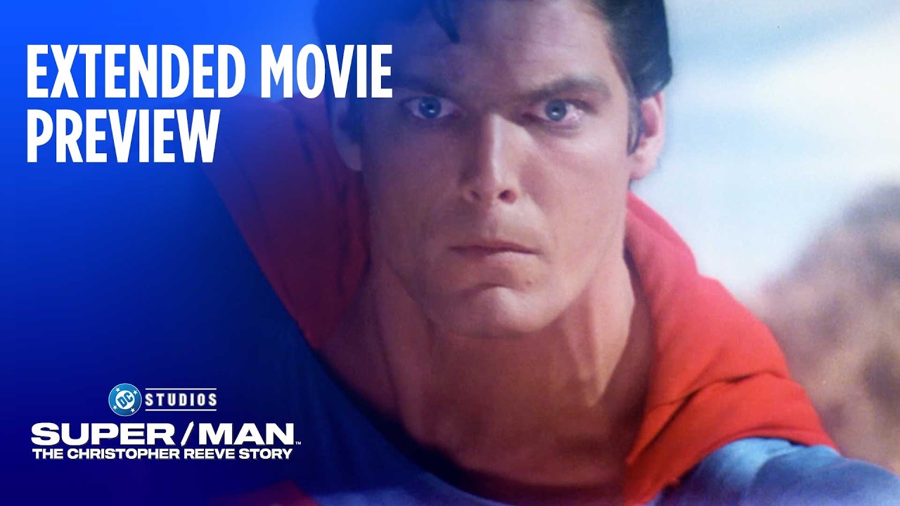 Super/Man: The Christopher Reeve Story Anonso santrauka