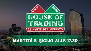 House of Trading: oggi in sfida Nicola Para e Paolo D'Ambra