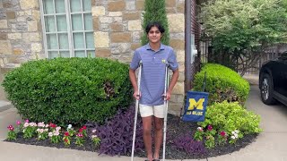 Holland Hall's Nikhil Vaidya is the All-World Comeback Athlete of the Year