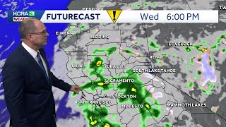 Rain moves into Northern California | Feb. 10 updates at 4 p.m.