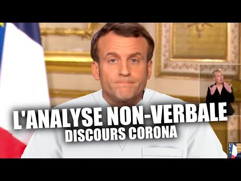 Discours Corona : Je décrypte la gestuelle d'Emmanuel Macron - Analyse  #13