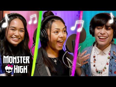 Monster High: The Movie Cast Records Songs!