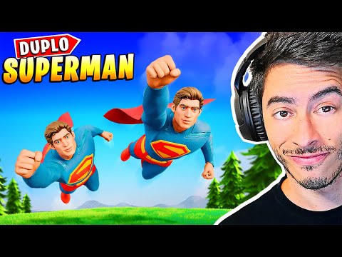 O QUE ACONTECE QUANDO TEM DOIS SUPERMAN?!