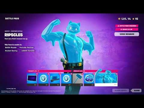 Fortnite OG Chapter 2 | Battle Pass Leaks