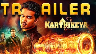 Karthikeya 2 - Official Trailer | Releasing on 26 Aug 2025| Nikhil Siddhartha & Anupama Parameswaran