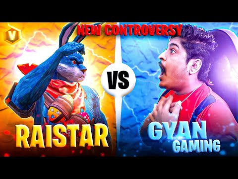 CONTROVERSY⚠️ RAISTAR PANEL DETECTED ON LIVE 🤯 ? GYAN GAMING ANGRY  🥵 Garena Free Fire