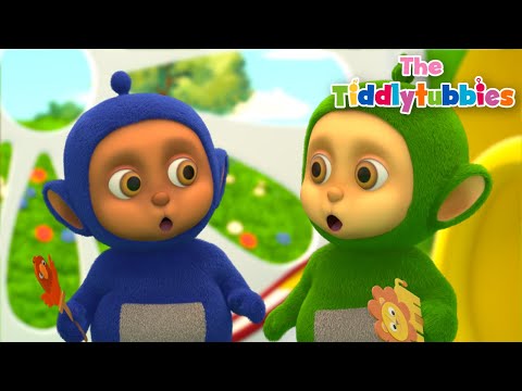 Tiddlytubbies NEW Season 4 ★ Episode 4: Animal Parade Puppet Show! ★ Tiddlytubbies 3D Full Episodes