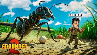 Hunting the NEW Strongest Creatures in Grounded 2! #PCGamePassPartner