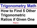 Trigonometric Functions and Ratios