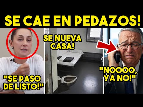 PANICO TOTAL! ALISTAN CELDA EN NUEVA YORK. CLAUDIA NO PERDONA, MEXICO SE LA COBRA. HOY