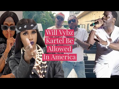 VYBZ KARTEL GOT BACK USA VISA ! VANESSA BLING DISS GAZA ! RICHIE STEPHEN GOT BETTER AFTER NEAR D3ATH