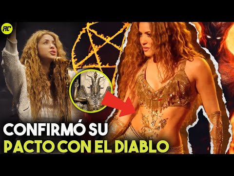 Shakira Volvió a Revelar su Pacto con Las Fuerzas Oscuras en los Grammys 2025