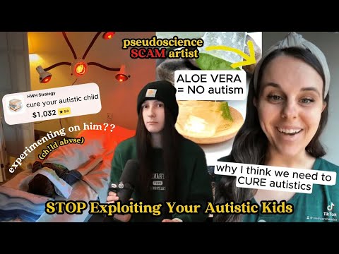 This "Autism Mom" is Out Of Control