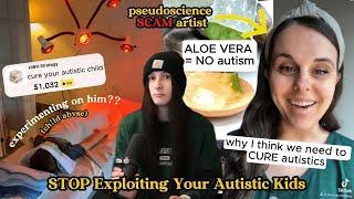 This "Autism Mom" is Out Of Control