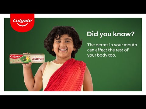 Colgate Vedshakti – A pure mouth means a healthy you(TAMIL)