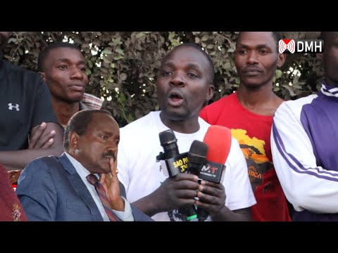 "KALONZO LABDA ATUMIE UCHAWI AMA NYUKI AKITAKA KUSHINDA RUTO!~KIMBIKIMBI BADLY ATTACKS KALONZO