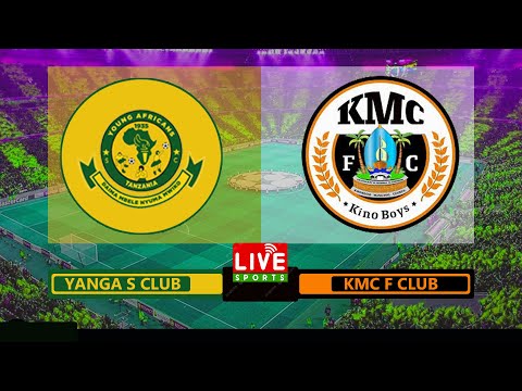 #live #football YANGA SC   1 - 0  KMC FC NBC PREMIER LEAGUE