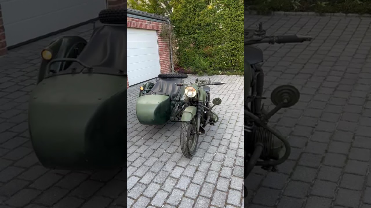 Anteprima video del BMW R 51/3 (1952)