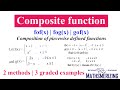 Composite Functions and Their Domains
