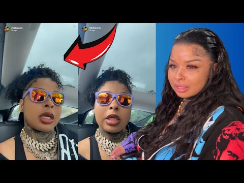 Chrisean RESPONDS to everyone that has an OPINION on her " I'm a G@NGST@" 😱 CHILE...