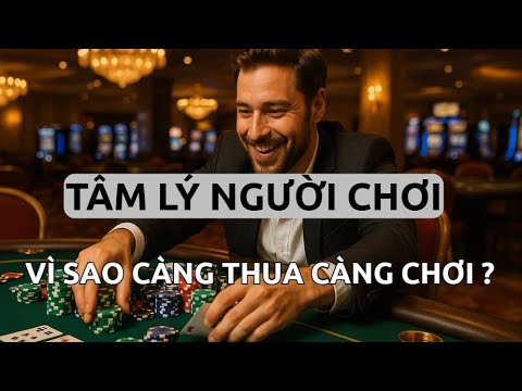 Tài Xỉu Online 2025 | Tâm Lý Người Chơi Tài Xỉu Online Vì Sao Càng Thua Càng Chơi ?